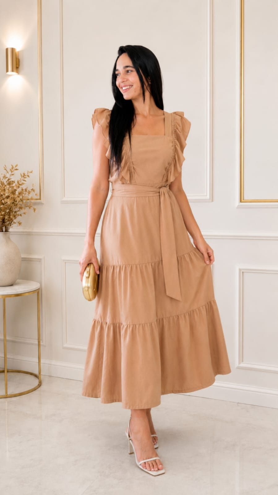 Vestido Mansidão